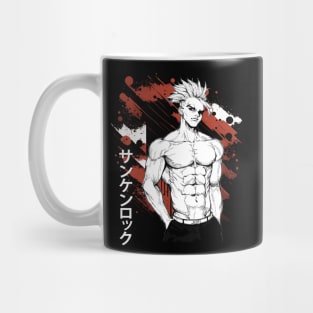 Yakuza Resonance Sun-Ken Fan Tee Immersing You in the Anime's Gritty World Mug